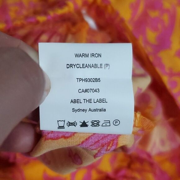 Abel The Label Maxi Skirt Size L - Picture 11 of 13